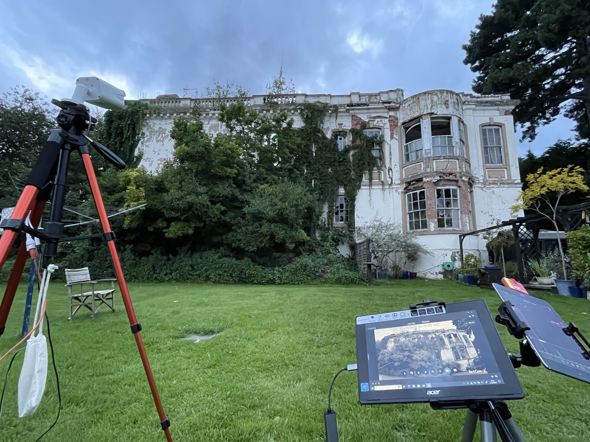 Initial bat survey